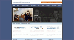 Desktop Screenshot of clackamas-bar.org